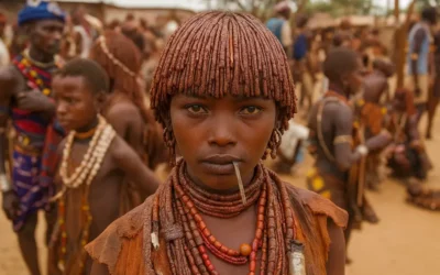 Etiopía Sur Río Omo